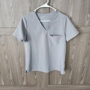 Fig Catarina One-Pocket scrub top